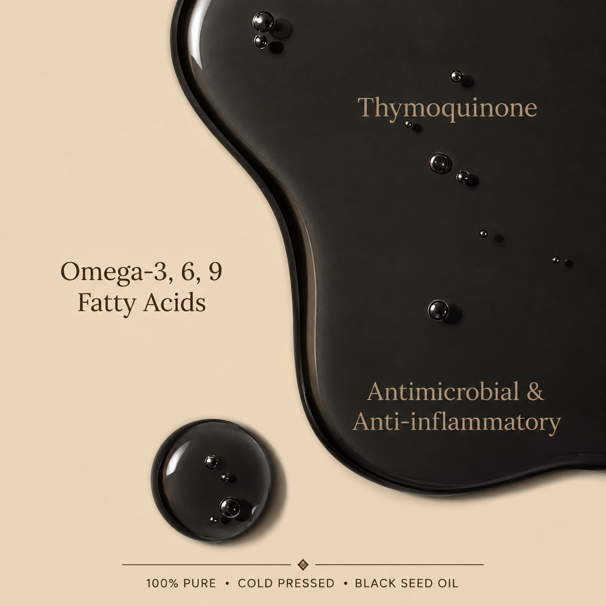 Kalonji Oil [Cold Pressed Black Seed Oil, Kalonji Ka Tel]