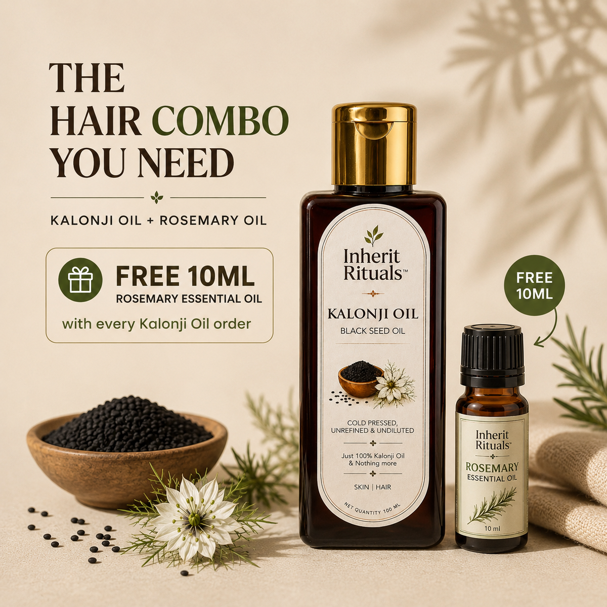 Kalonji Oil [Cold Pressed Black Seed Oil, Kalonji Ka Tel]