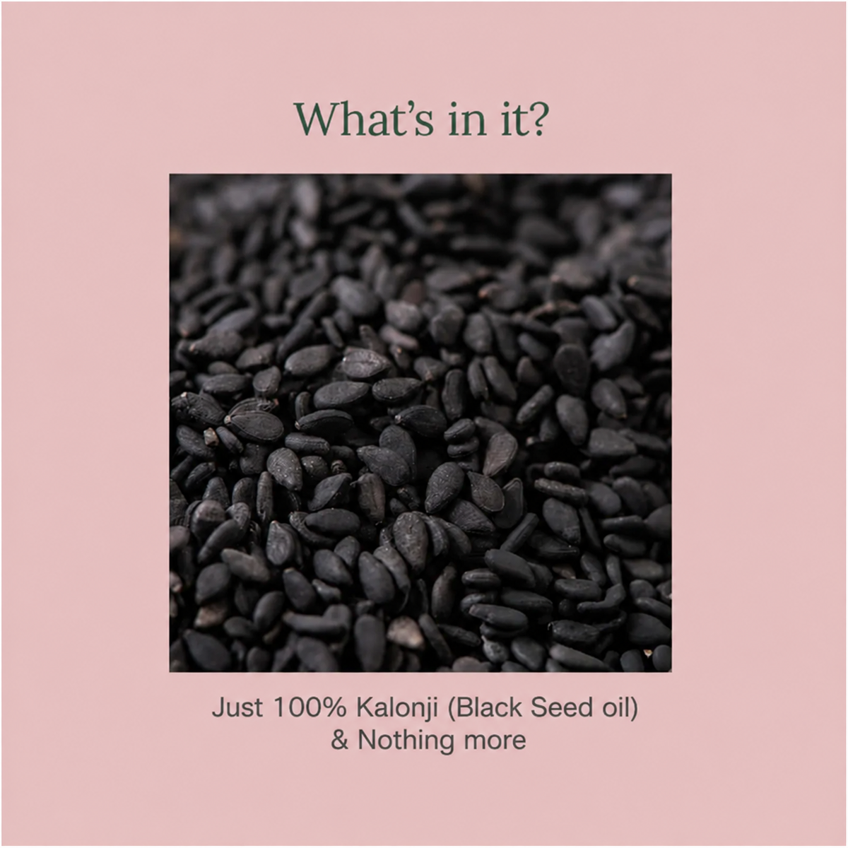 Kalonji Oil [Cold Pressed Black Seed Oil, Kalonji Ka Tel]